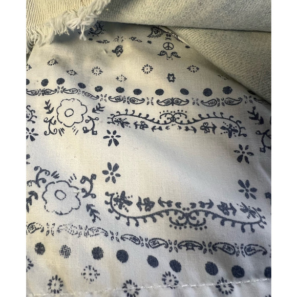 NWT Free People Silver Lake Denim Mini Skirt Size 30 - Picture 7 of 16